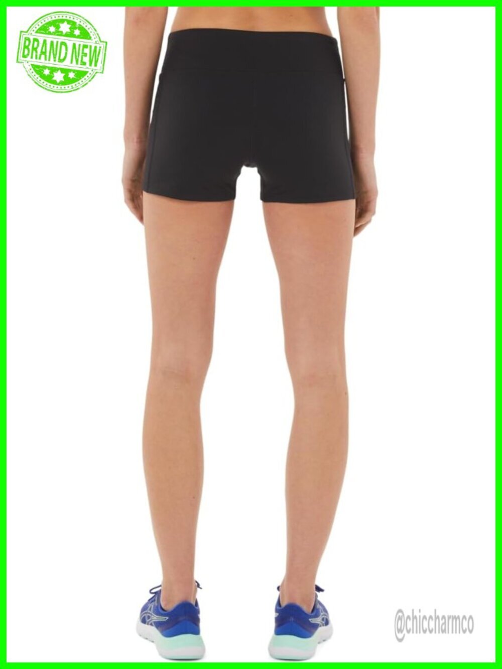 3" High Rise Compression Volleyball Shorts with Pockets
